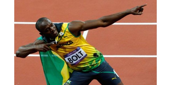 Bolt przechodzi od biegania do piłki nożnej